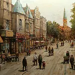 Апартаменти - Plaza W Zasiegu Reki, Promenada Wzdluz Morza Prowadzaca Do Mola, Pyszne Jedzenie W Poblizu - Karlikowska 13b 5 - 3 Min Do Plazy *