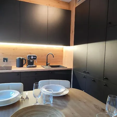 アパート Karlikowska 13b 5 - 3 Min Do Plazy ソポト