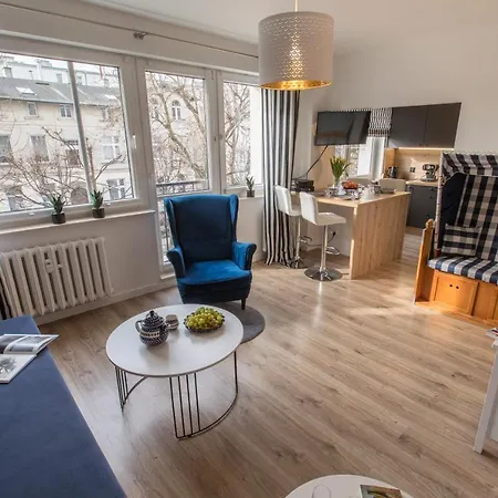 アパート Karlikowska 13b 5 - 3 Min Do Plazy *