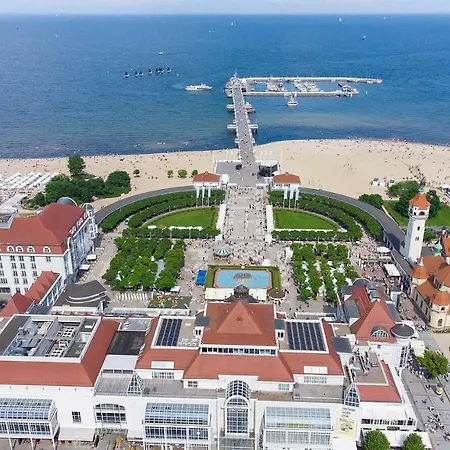 Karlikowska 13b 5 - 3 Min Do Plazy アパート ソポト