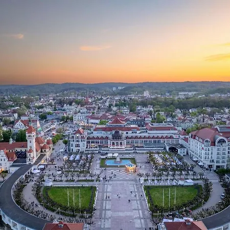 アパート Karlikowska 13b 5 - 3 Min Do Plazy ソポト