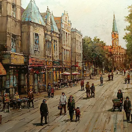 アパート Karlikowska 13b 5 - 3 Min Do Plazy *