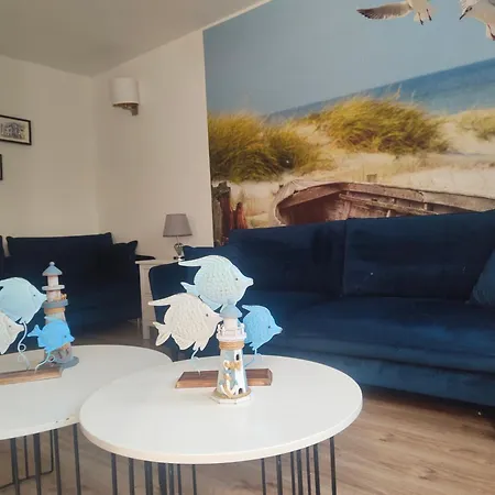 アパート Karlikowska 13b 5 - 3 Min Do Plazy ソポト