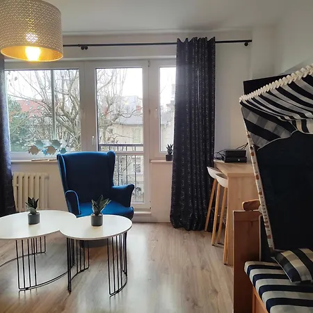 Апартаменты Apartament Sopot - Plaza W Zasiegu Reki, Promenada Wzdluz Morza Prowadzaca Do Mola, Pyszne Jedzenie W Poblizu - Karlikowska 13B 5 - 3 Min Do Plazy