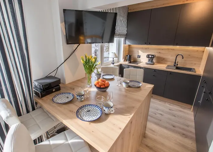 Apartament Sopot - Plaza W Zasiegu Reki, Promenada Wzdluz Morza Prowadzaca Do Mola, Pyszne Jedzenie W Poblizu - Karlikowska 13B 5 - 3 Min Do Plazy Lägenhet Sopot