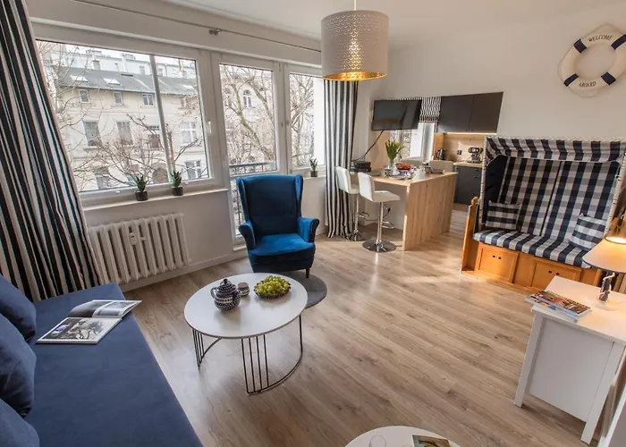 Lejlighed Karlikowska 13b 5 - 3 Min Do Plazy *