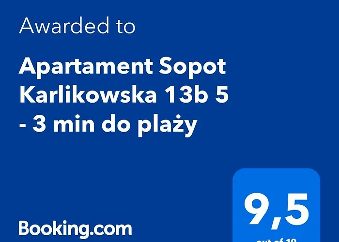 Apartament Sopot - Plaza W Zasiegu Reki, Promenada Wzdluz Morza Prowadzaca Do Mola, Pyszne Jedzenie W Poblizu - Karlikowska 13B 5 - 3 Min Do Plazy Sopot