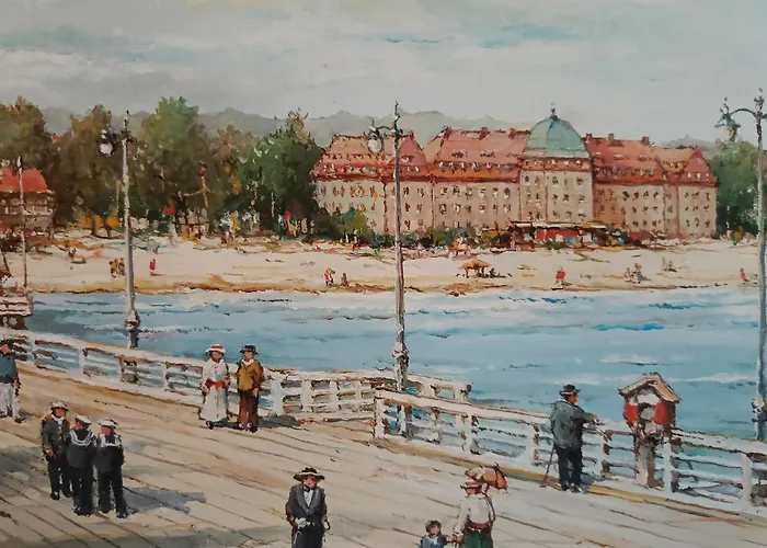 Lejlighed Karlikowska 13b 5 - 3 Min Do Plazy