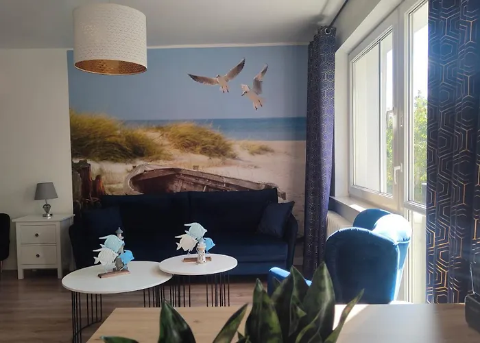 Lejlighed Karlikowska 13b 5 - 3 Min Do Plazy *