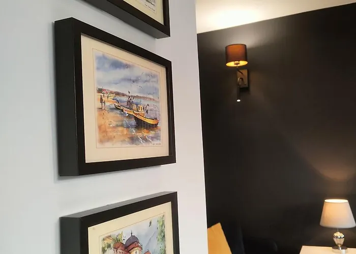 Lägenhet Apartament Sopot - Plaza W Zasiegu Reki, Promenada Wzdluz Morza Prowadzaca Do Mola, Pyszne Jedzenie W Poblizu - Karlikowska 13B 5 - 3 Min Do Plazy *