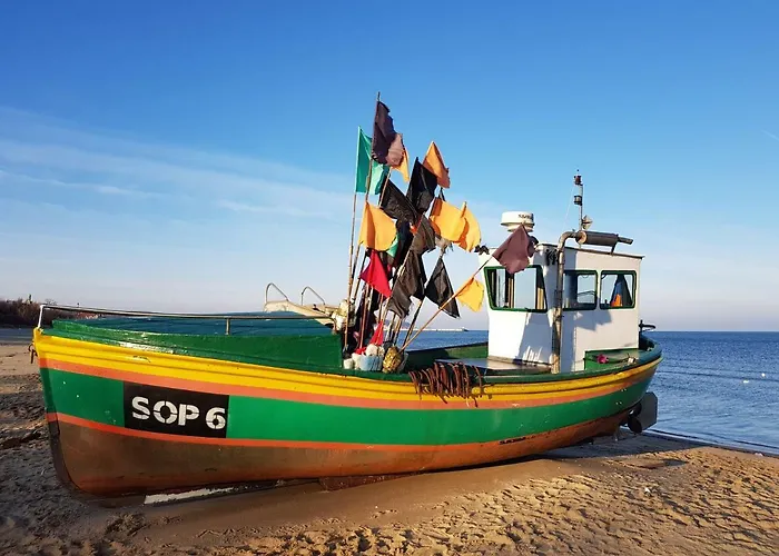 Karlikowska 13b 5 - 3 Min Do Plazy Sopot