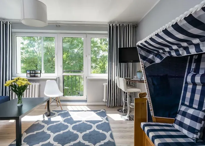 Karlikowska 13b 5 - 3 Min Do Plazy Lejlighed